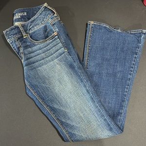 American eagle artist Jean size 4 superstretch